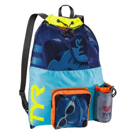 TYR - Mesh Backpack (40 Liters) (LBMMB3)-Streamline Sports