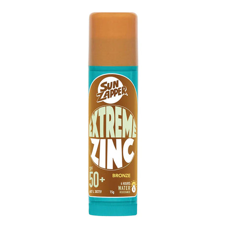 SUN ZAPPER - Extreme Zinc Stick SPF50+ Sunscreen-Streamline Sports