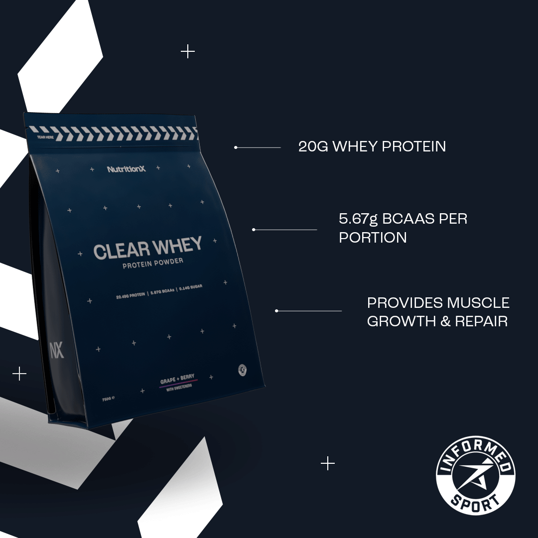NX - Clear Whey Protein (750g)-Streamline Sports