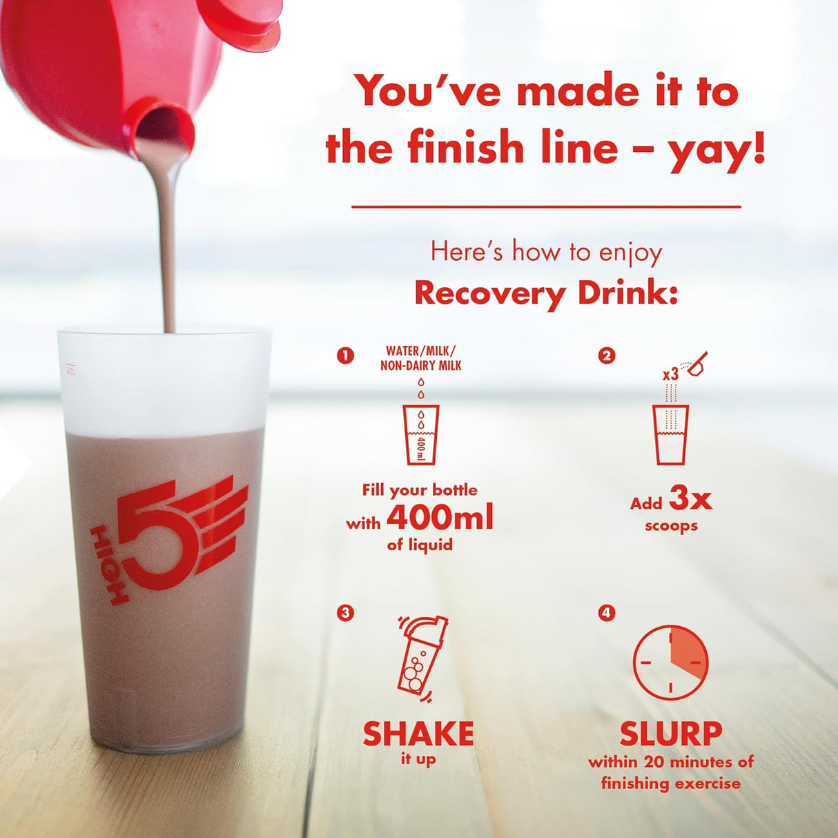 Recovery Drink (450g)-Streamline Sports