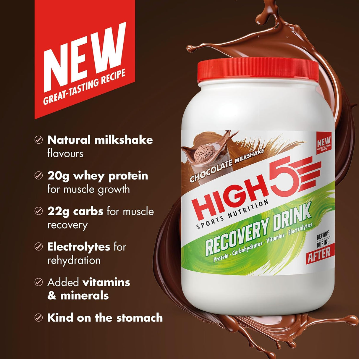 Recovery Drink (1.6 Kg)-Streamline Sports