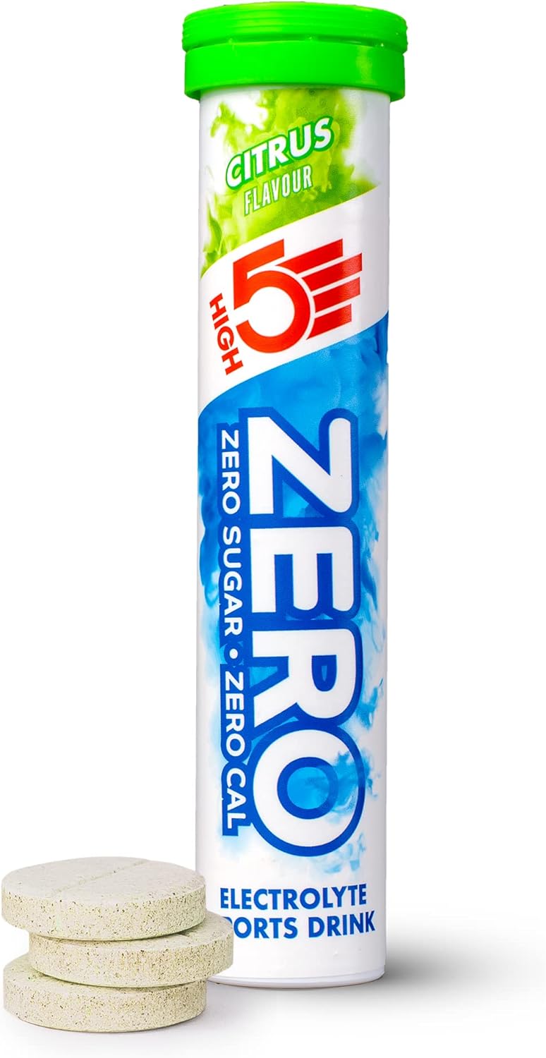 ZERO - Electrolyte Drink Tablets (20 tablets/tube)-Streamline Sports