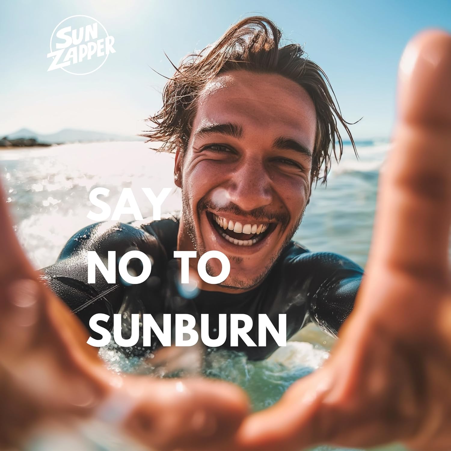 SUN ZAPPER - Clear Zinc Sunscreen SPF50+ (100ml)-Streamline Sports