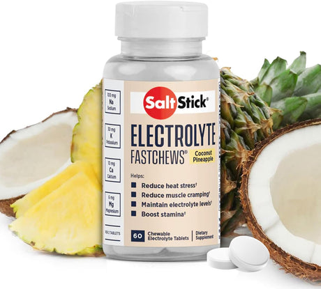 SaltStick Fastchews (60 Capsules)-Streamline Sports