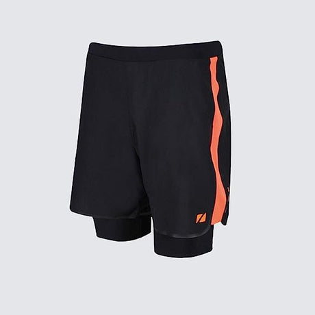 "On Sale" Zone3 - Mens RX3 Compression 2 in 1 Shorts (No exchange No refund)-Streamline Sports
