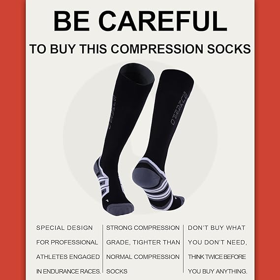 SUMARPO - Compression Socks - Ultralight Tall (2 pairs/set)-Streamline Sports