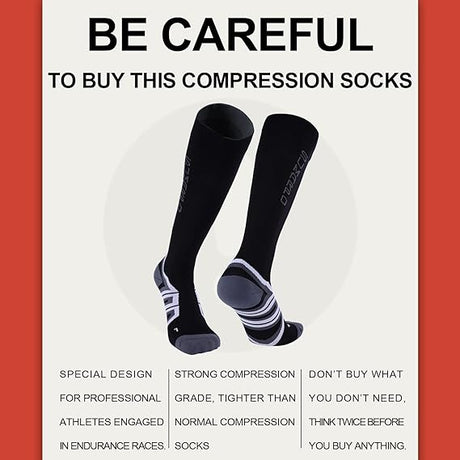 SUMARPO - Compression Socks - Ultralight Tall (2 pairs/set)-Streamline Sports