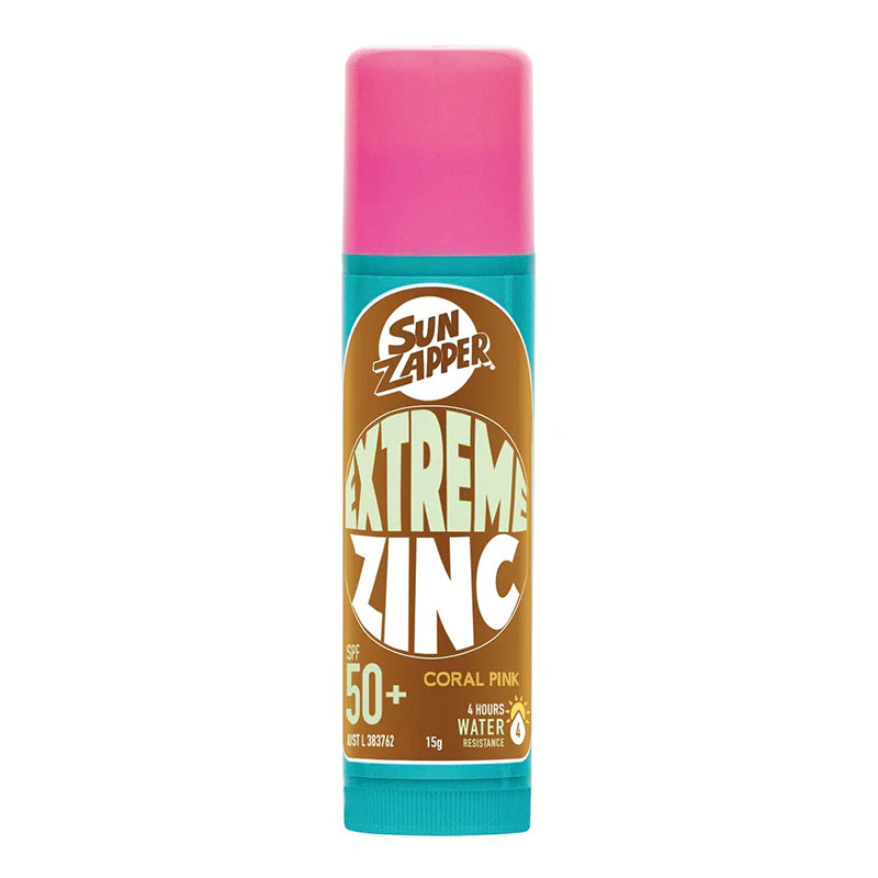 SUN ZAPPER - Extreme Zinc Stick SPF50+ Sunscreen-Streamline Sports