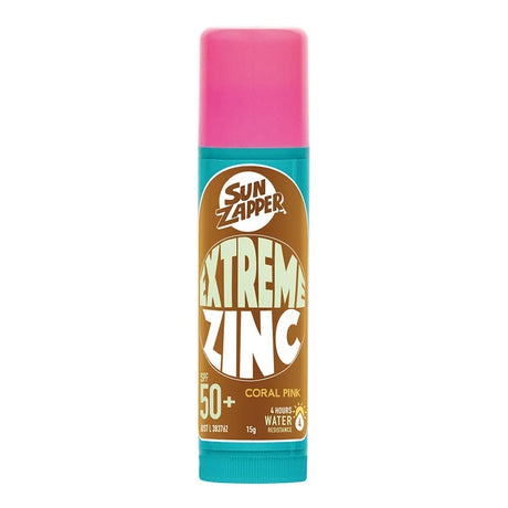 SUN ZAPPER - Extreme Zinc Stick SPF50+ Sunscreen-Streamline Sports