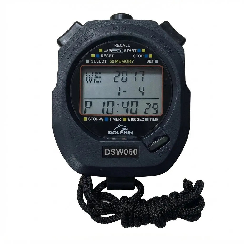Dolphin - Multi-Functional Professional Sports Stopwatch
