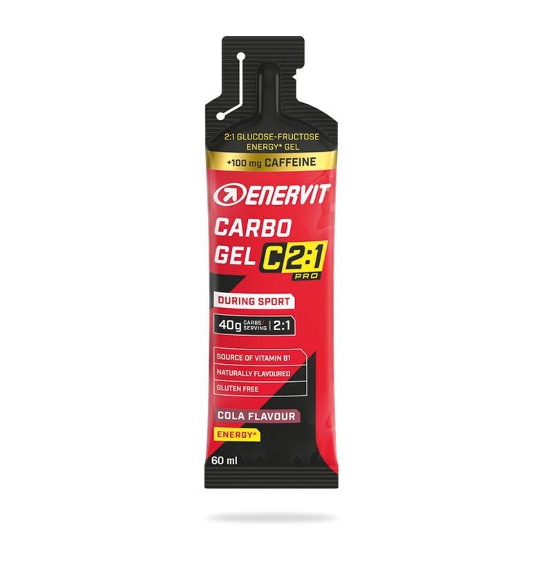 Enervit C2:1 - Carbo Gel Cola Caffeine 60ml