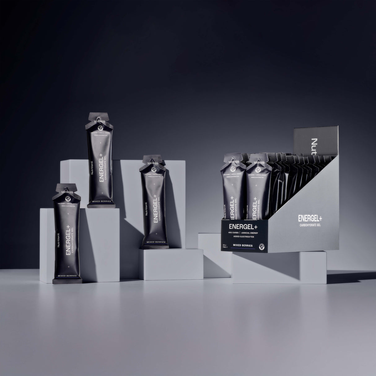 NX - Energel+ Fast-Acting Energy Gel (24 x 70g)