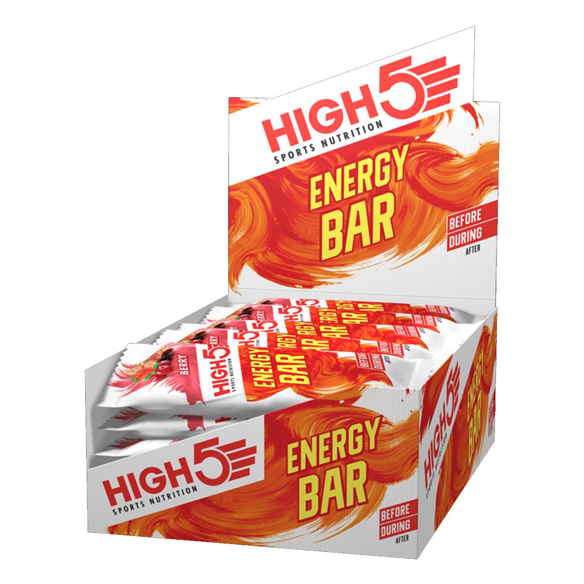 Energy Bar (12 x 55g)-Streamline Sports