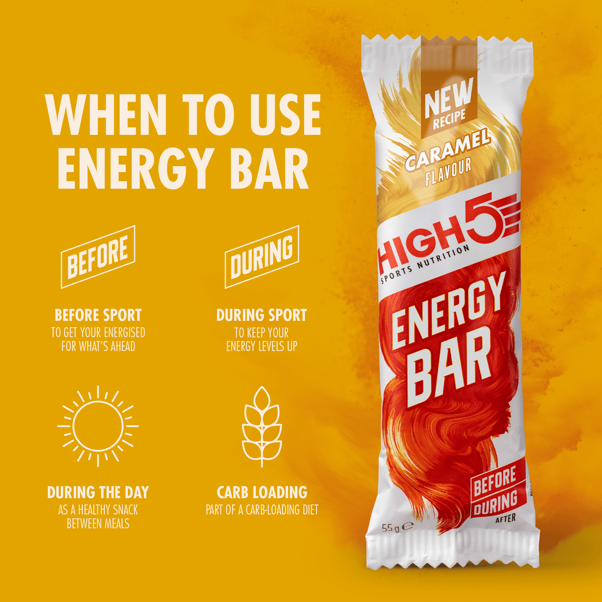 Energy Bar (12 x 55g)-Streamline Sports
