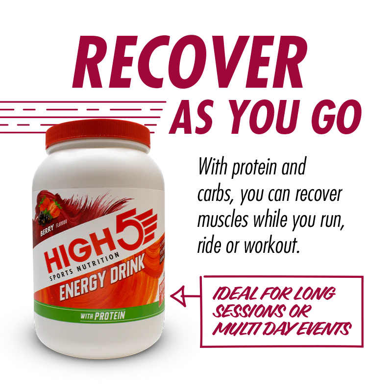 High5 - Energy Drink with Protein (1.6kg)
