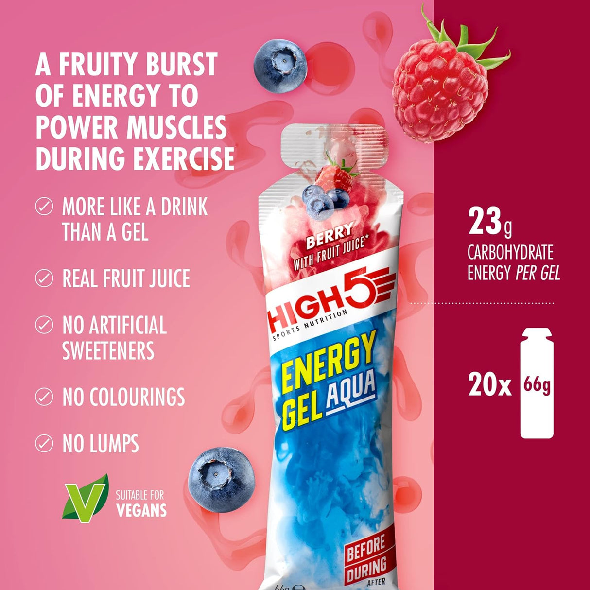 Energy Gel Aqua-Streamline Sports