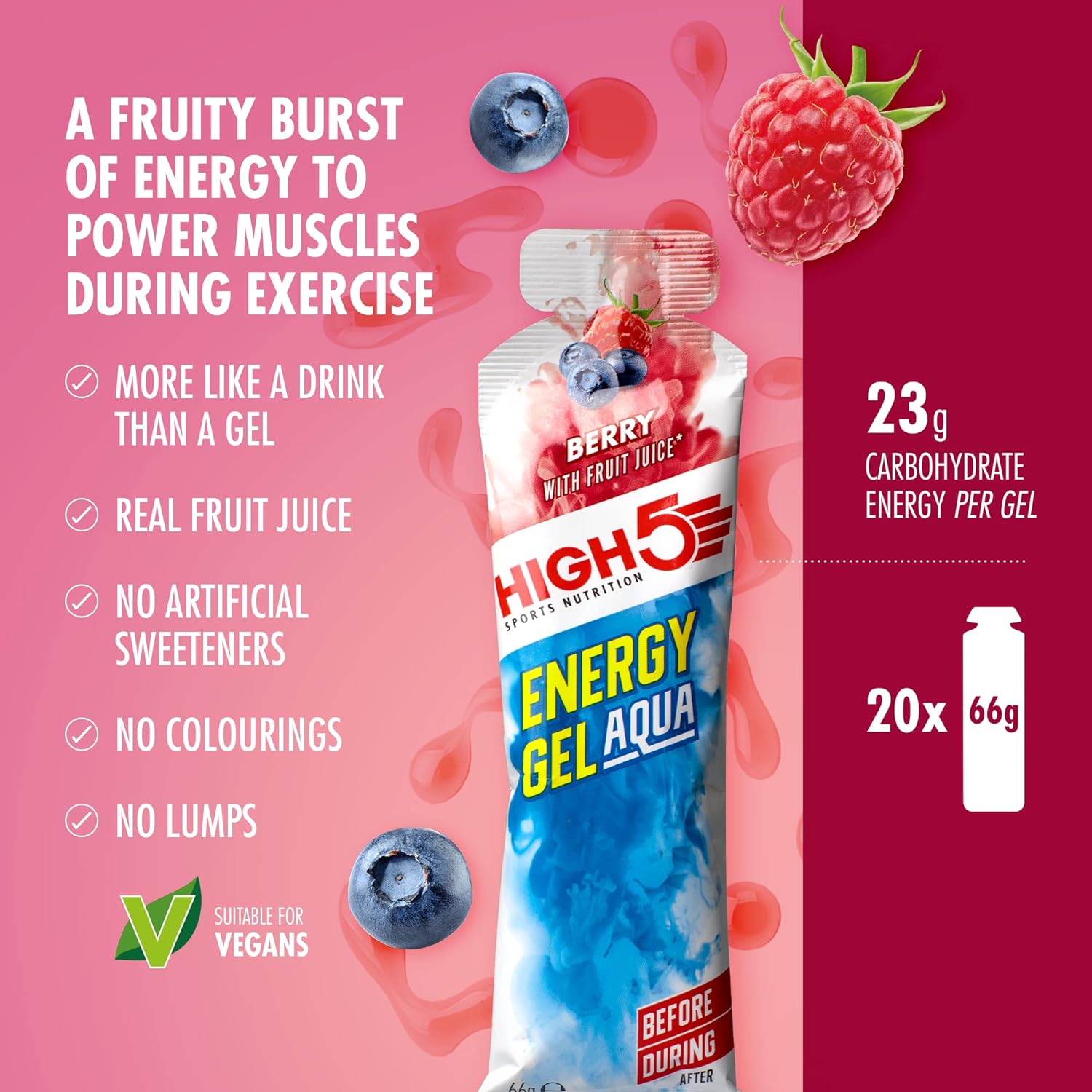 Energy Gel Aqua-Streamline Sports