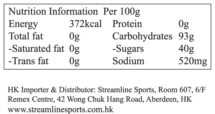 Energy Drink (1kg)-Streamline Sports