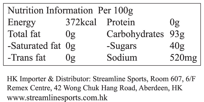 Energy Drink (2.2Kg)-Streamline Sports