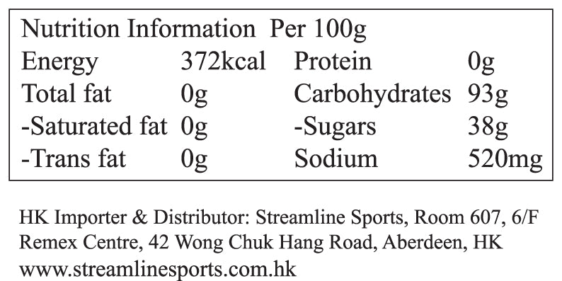 Energy Drink (2.2Kg)-Streamline Sports