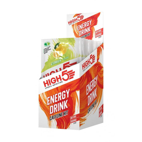 Energy Drink Cafferine Sachet (12 packs x 47g)-Streamline Sports