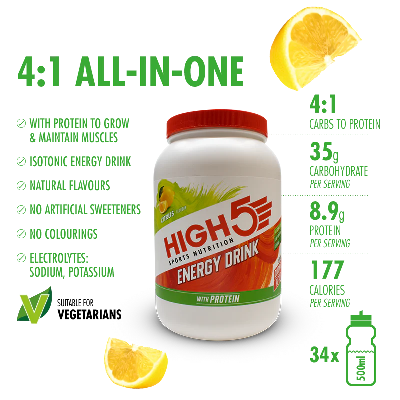 High5 - Energy Drink with Protein (1.6kg)
