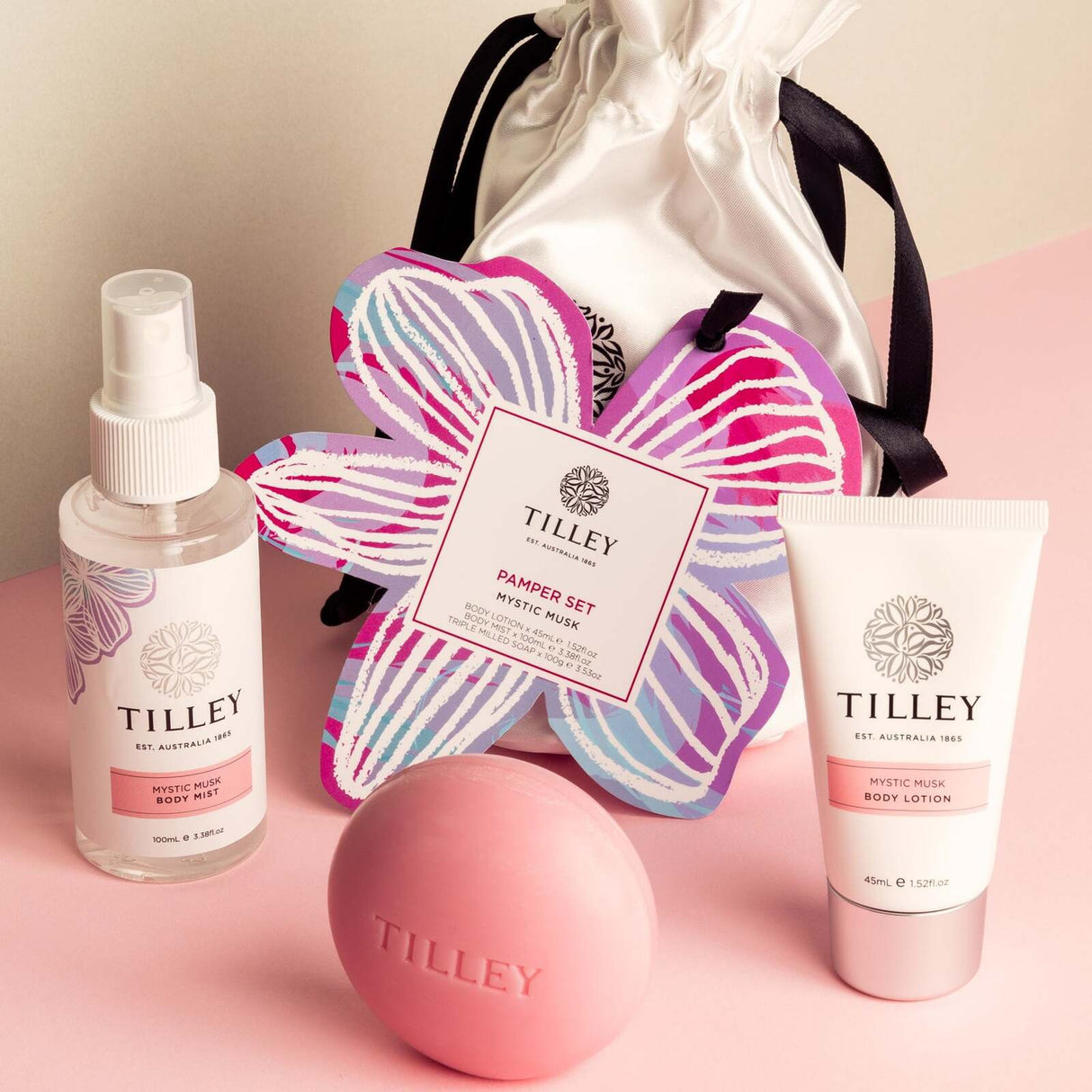 Tilley -  Body Pamper Gift Bag Set (FG1851)-Streamline Sports