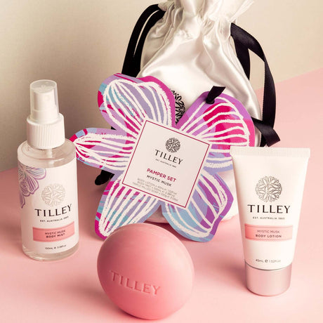Tilley -  Body Pamper Gift Bag Set (FG1851)-Streamline Sports
