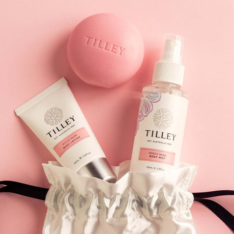 Tilley -  Body Pamper Gift Bag Set (FG1851)-Streamline Sports