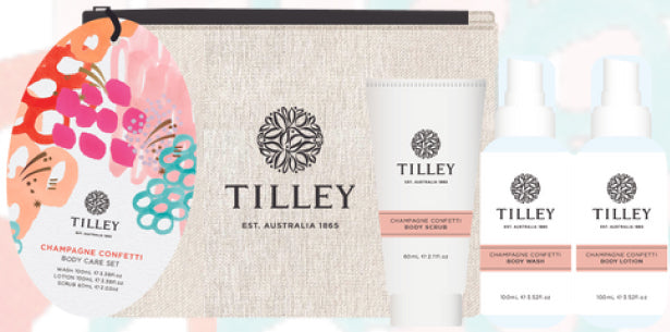 Tilley - Body Care Set (FG1859)-Streamline Sports