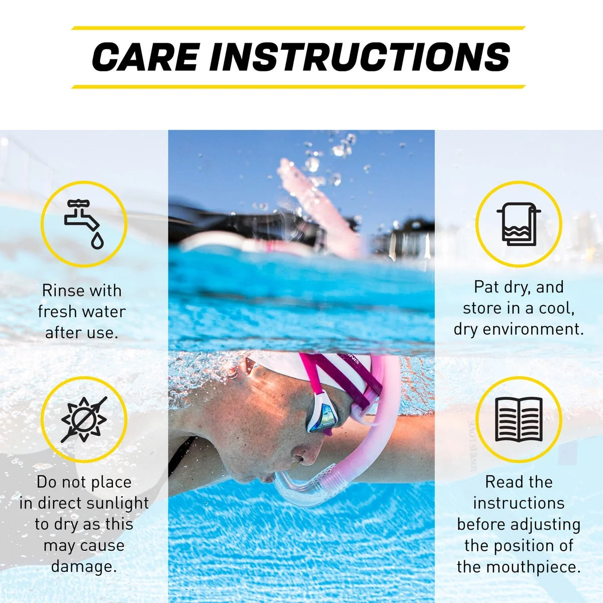 FINIS - Stability Snorkel