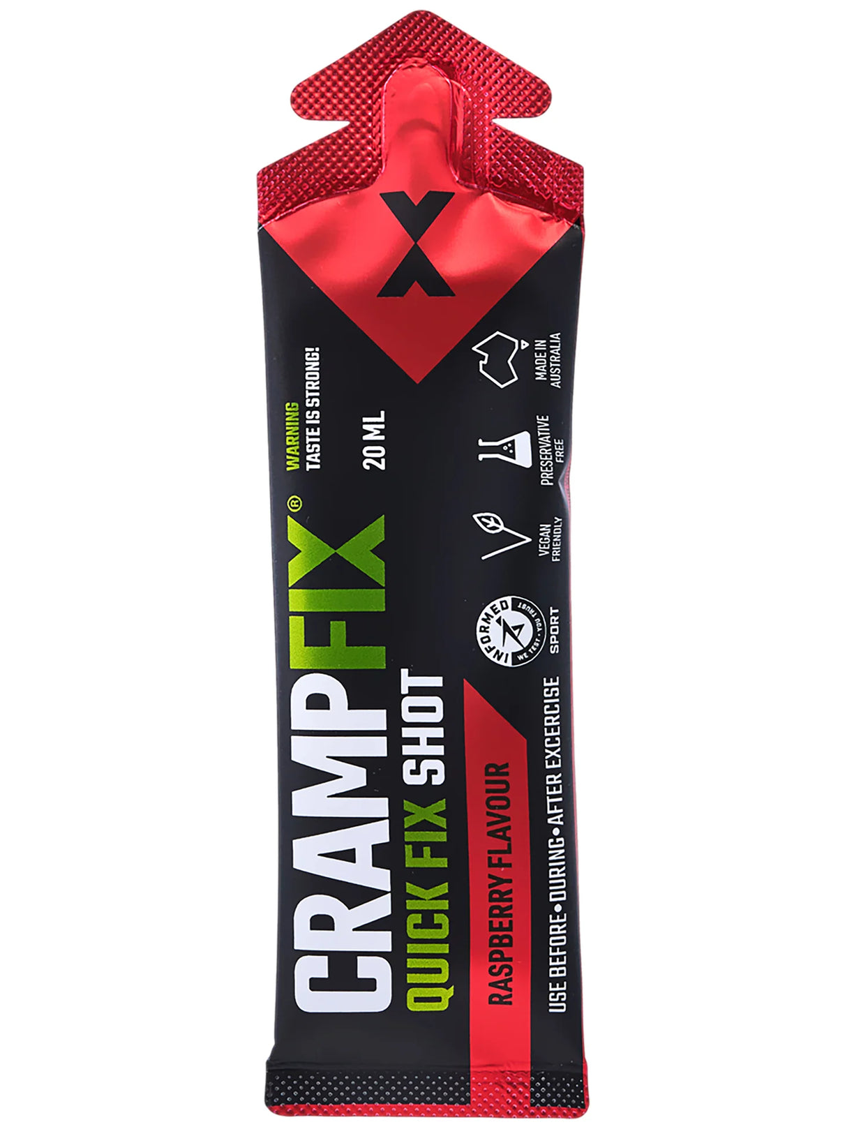 FIXX Nutrition - CRAMPFIX Shot (15 x 20ml sachets)