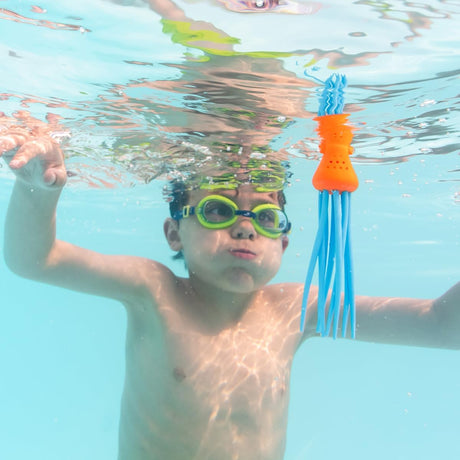 Floaty Squid Dive Toys-Streamline Sports