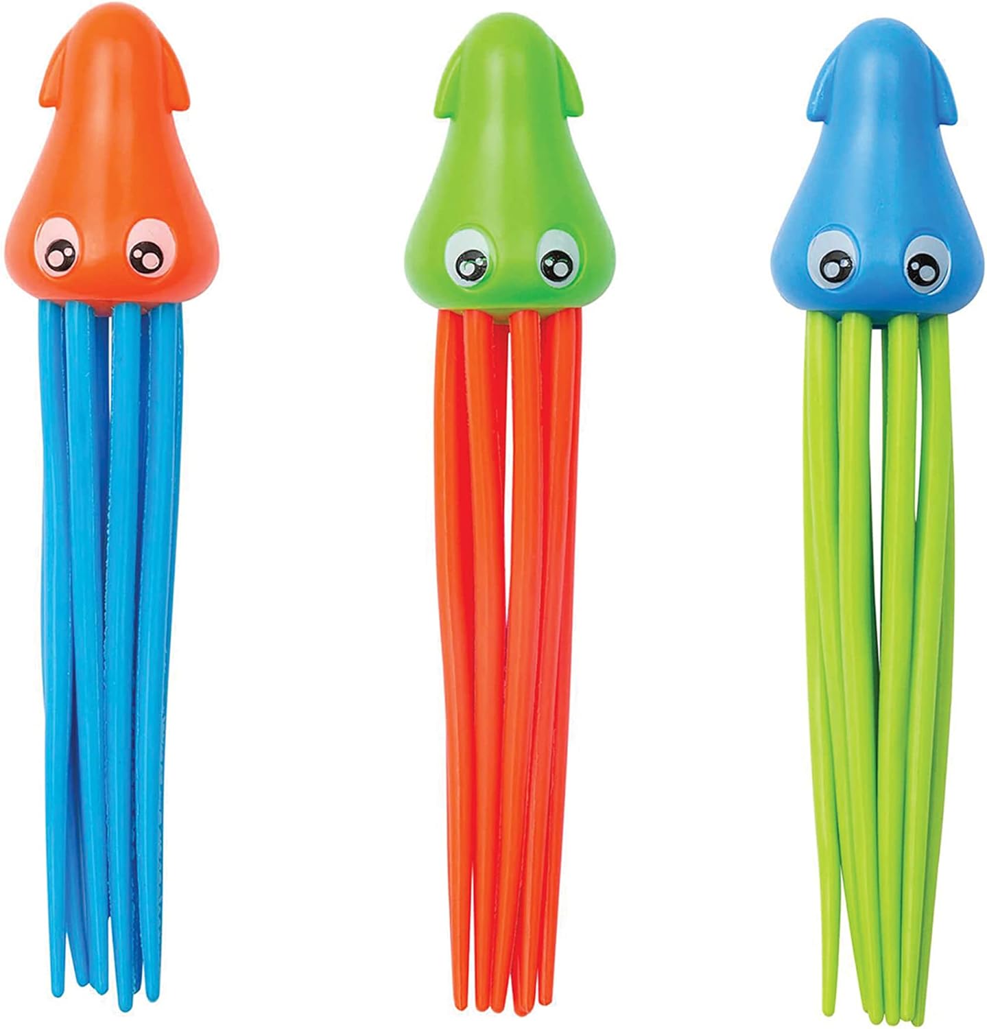Floaty Squid Dive Toys-Streamline Sports