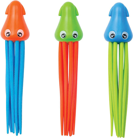 Floaty Squid Dive Toys-Streamline Sports