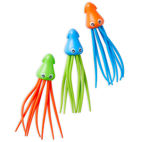 Floaty Squid Dive Toys-Streamline Sports
