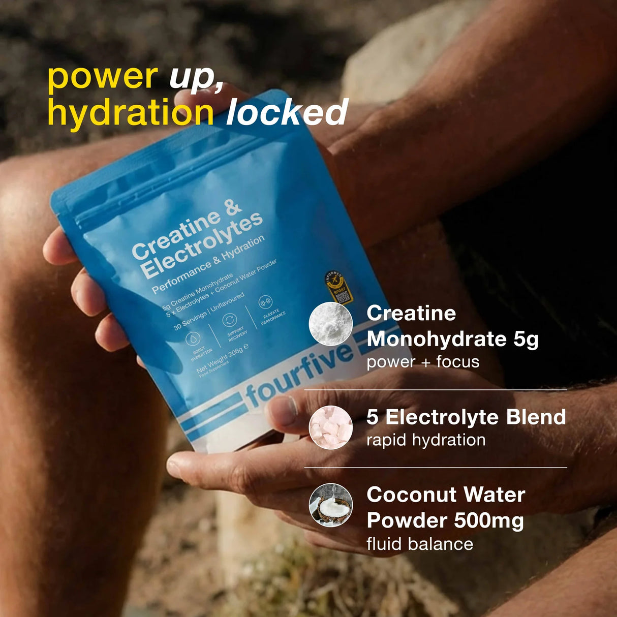 FourFive - Creatine & Electrolytes | Performance & Hydration