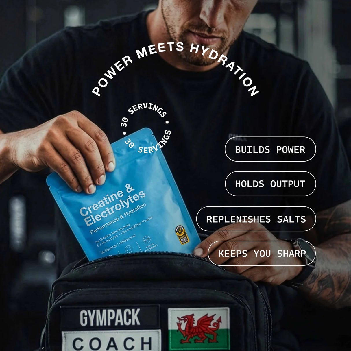 FourFive - Creatine & Electrolytes | Performance & Hydration