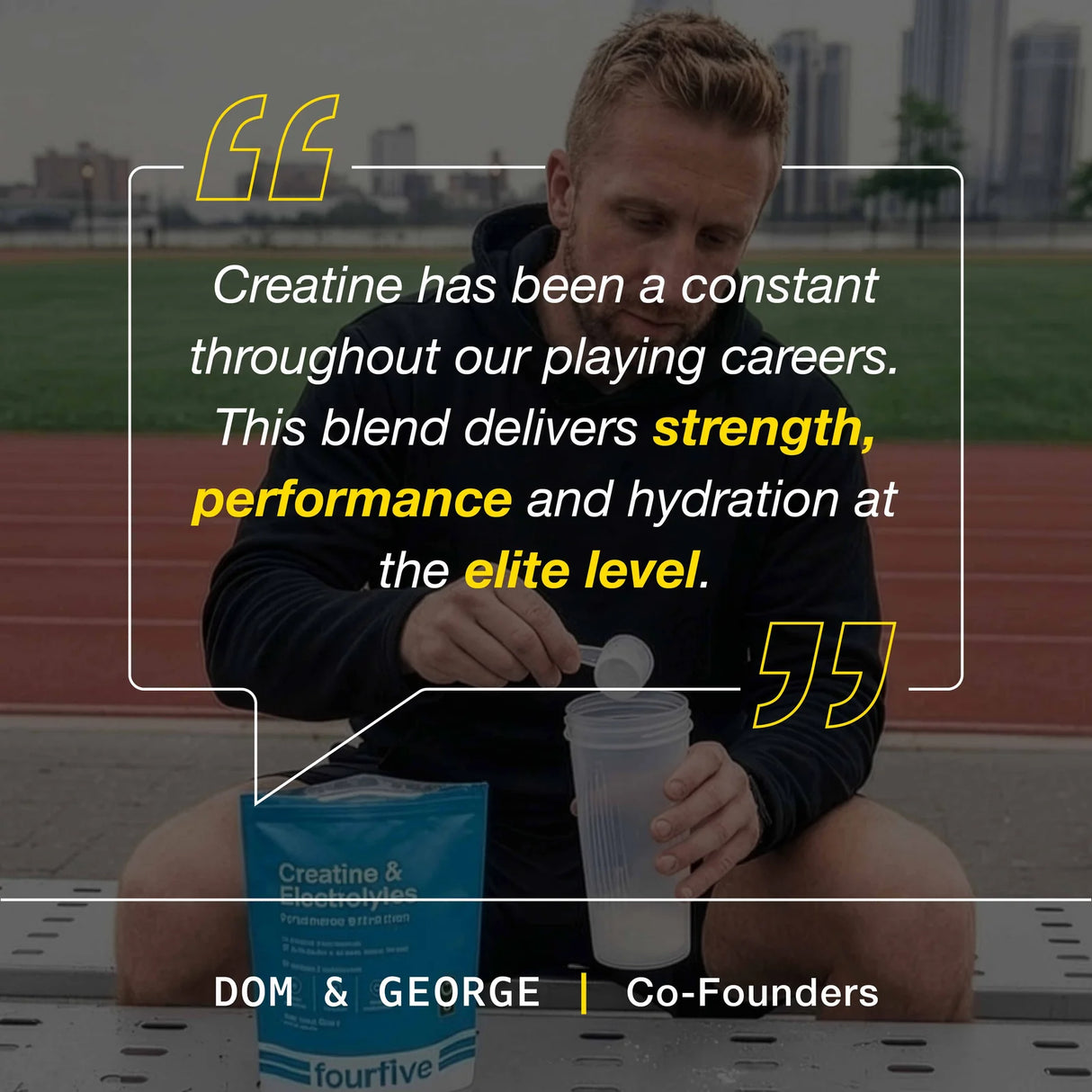 FourFive - Creatine & Electrolytes | Performance & Hydration