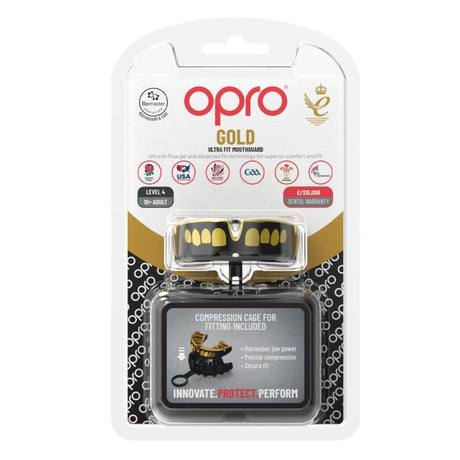 Gold Level mouthguard - (Adult)-Streamline Sports