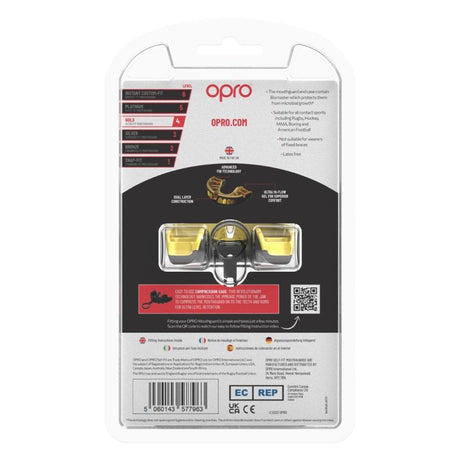 Gold Level mouthguard - (Adult)-Streamline Sports