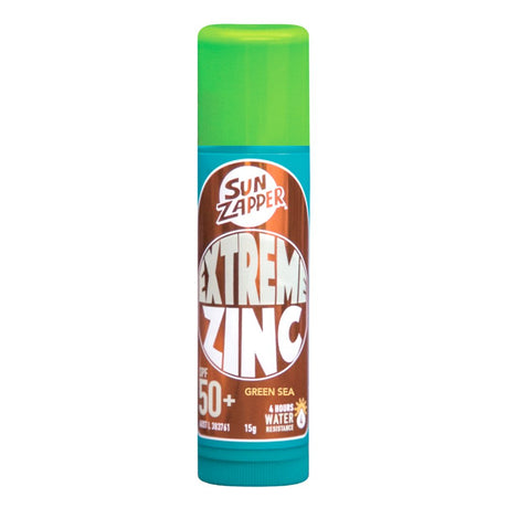 SUN ZAPPER - Extreme Zinc Stick SPF50+ Sunscreen-Streamline Sports
