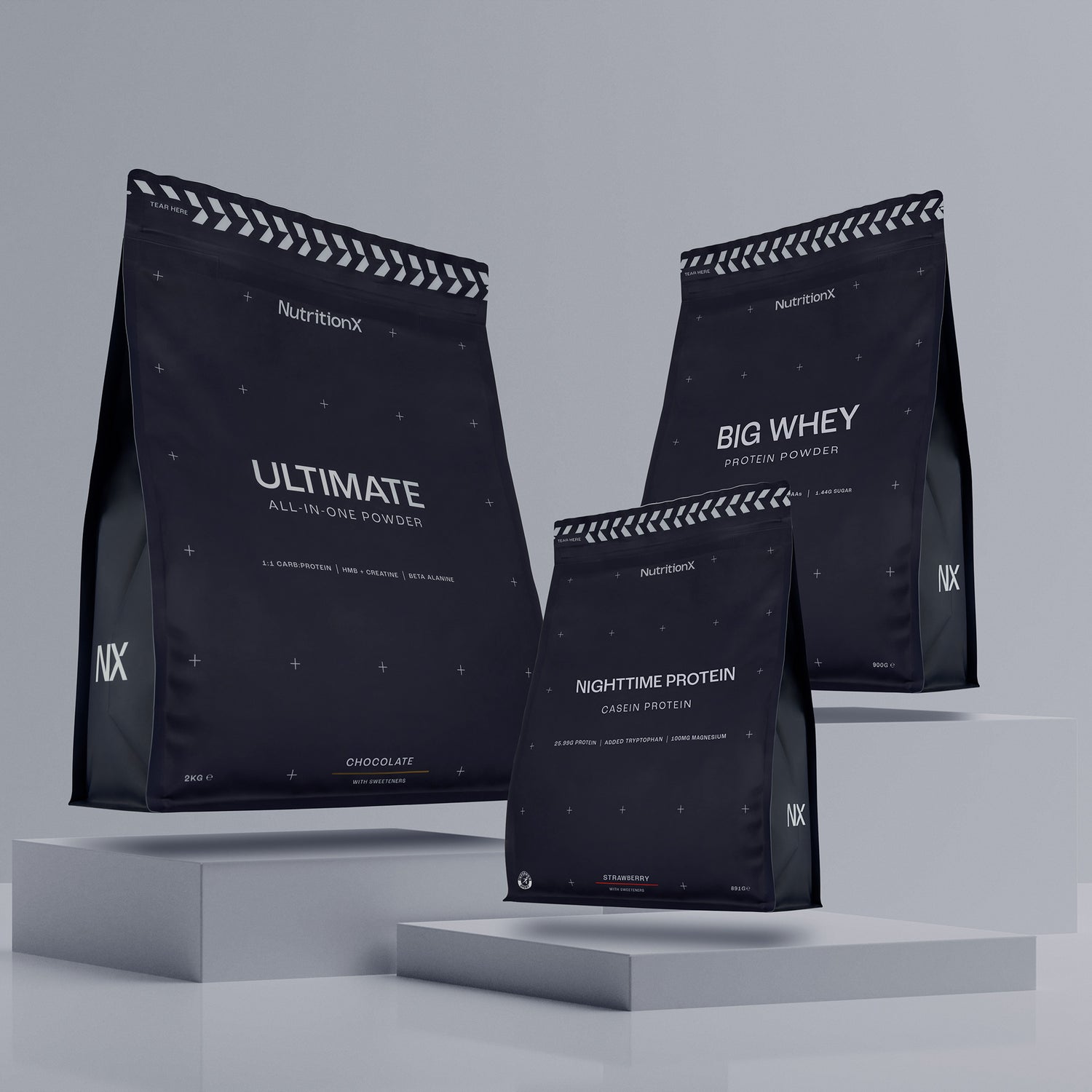 NX Ultimate Gainer Bundle