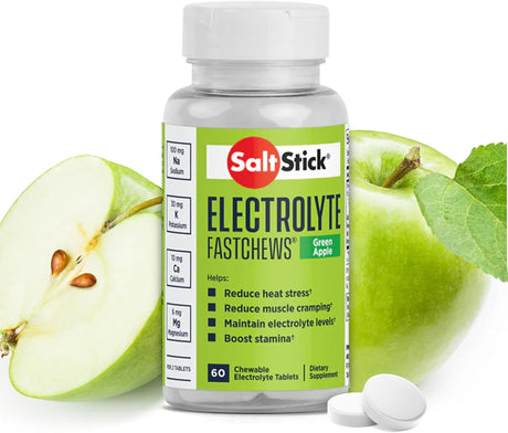 SaltStick Fastchews (60 Capsules)-Streamline Sports