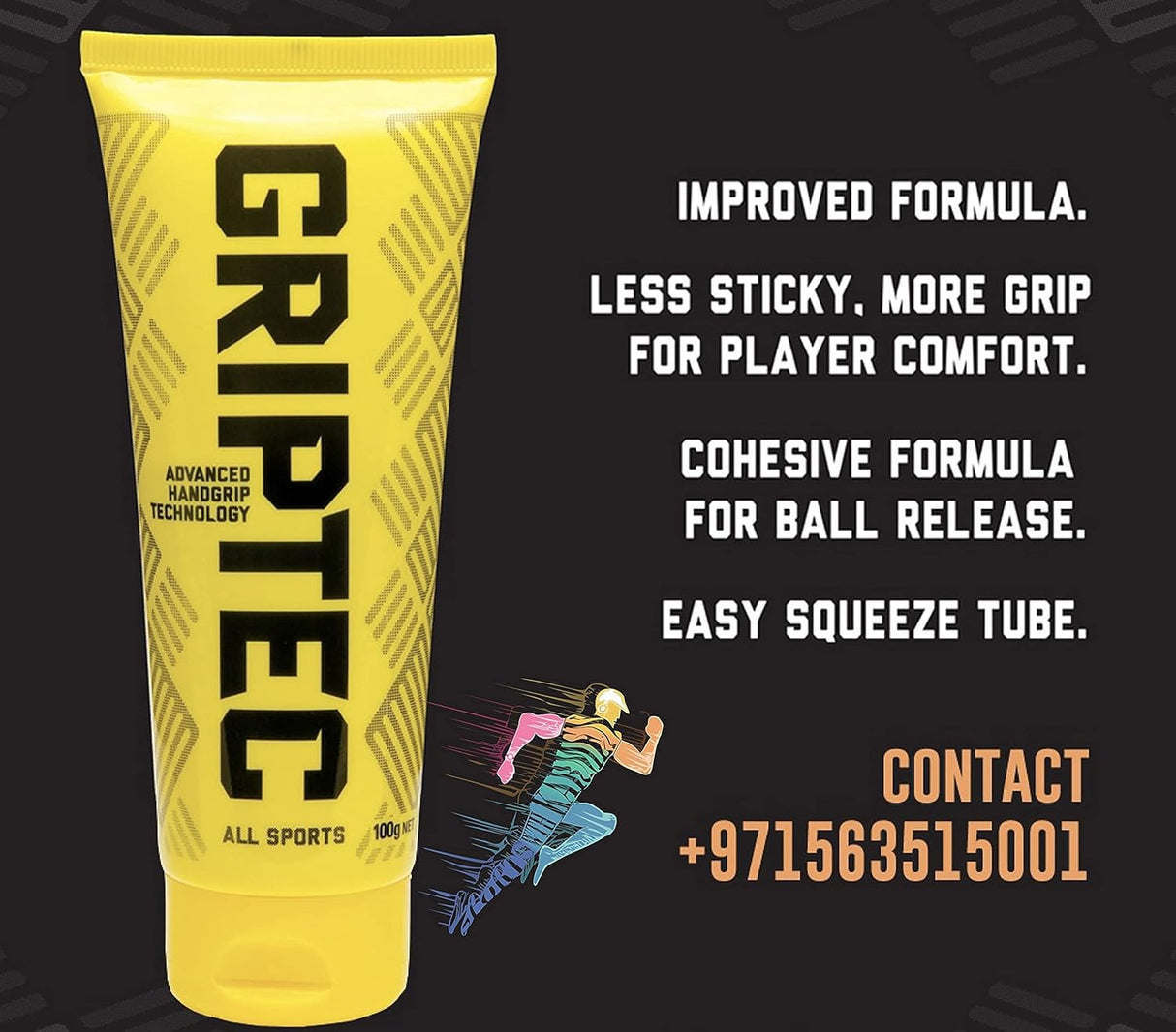 GripTec Paste - 100g-Streamline Sports