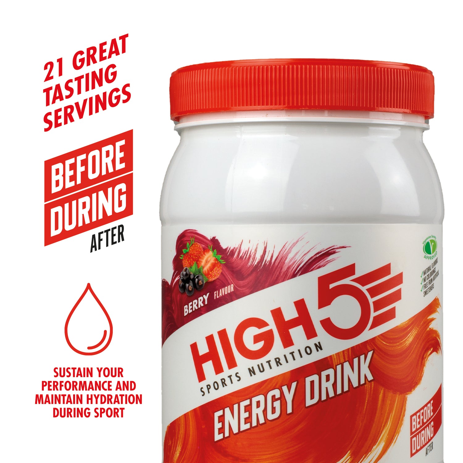 Energy Drink (1kg)-Streamline Sports