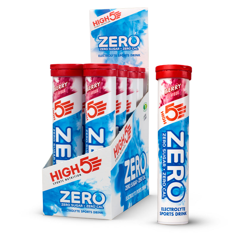 ZERO - Electrolyte Drink Tablets (20 tablets/tube)-Streamline Sports