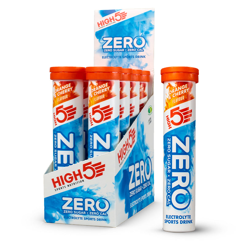 ZERO - Electrolyte Drink Tablets (20 tablets/tube)-Streamline Sports