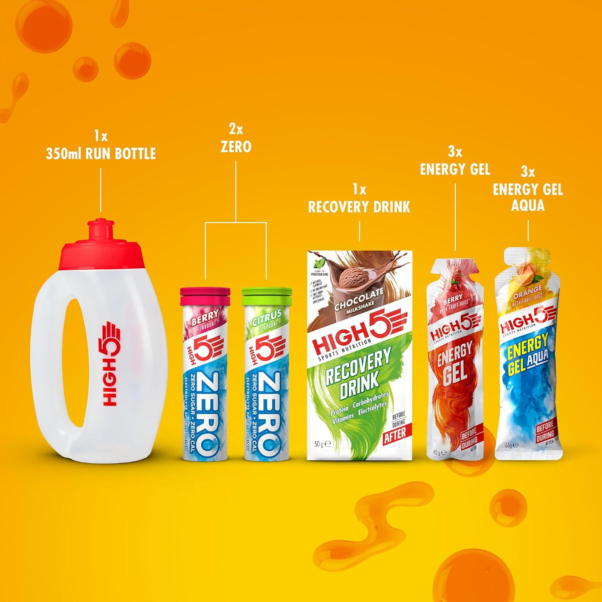 * NEW** High5 - Run Pack