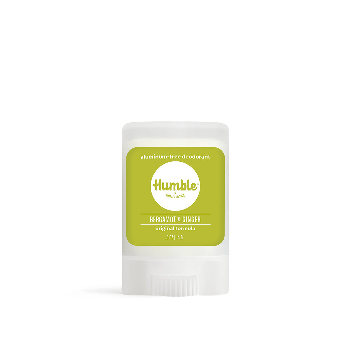 Humble Brands - Bergamot & Ginger Natural Deodorant